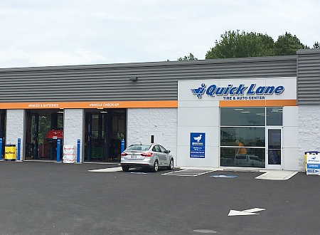 Al Packer Ford Service Center addition