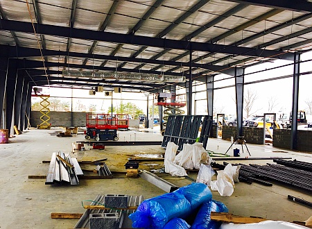 Al Packer Ford Service Center addition