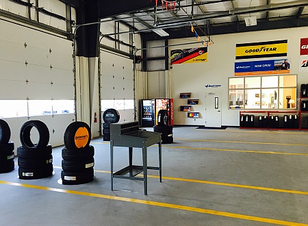 Al Packer Ford Service Center addition