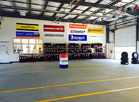 Al Packer Ford Service Center addition