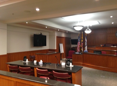 Carroll County Courthouse electric renovation