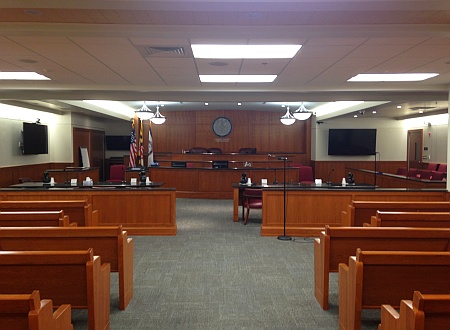 Carroll County Courthouse electric renovation