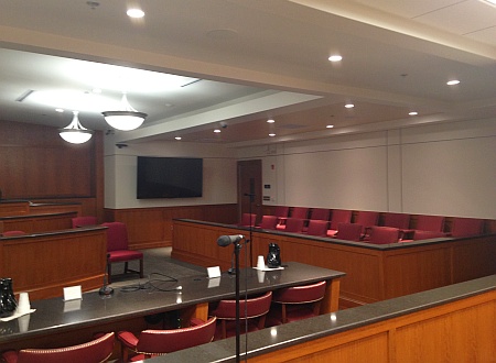 Carroll County Courthouse electric renovation