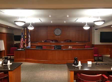 Carroll County Courthouse electric renovation