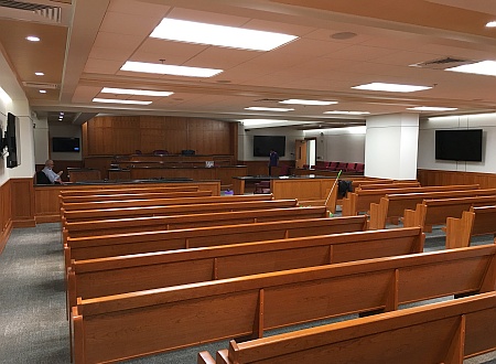 Carroll County Courthouse electric renovation