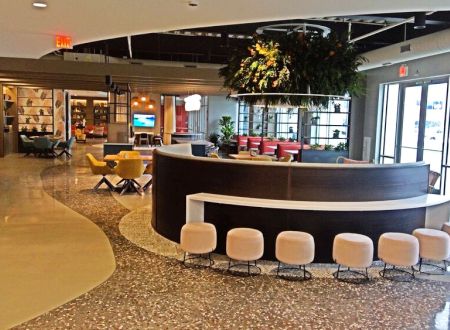 Columbia Gateway Drive lobby renovation project