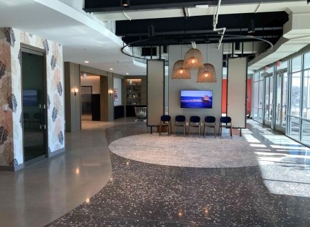 Columbia Gateway Drive lobby renovation project