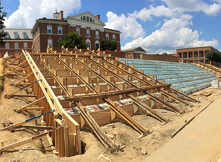 Gilman Stadium renovation project