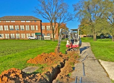Maryland School for the Blind lighting renovation project
