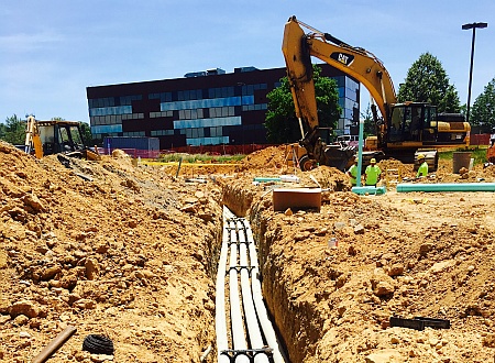 Nursery Landing electric project